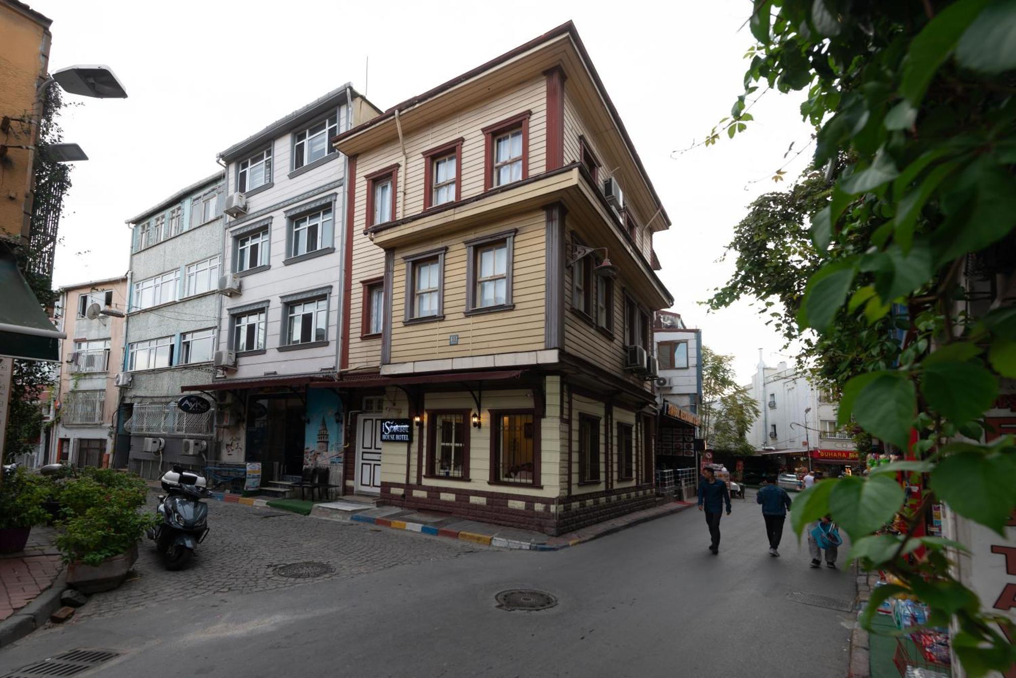 Old Istanbul House Hotel Εξωτερικό φωτογραφία