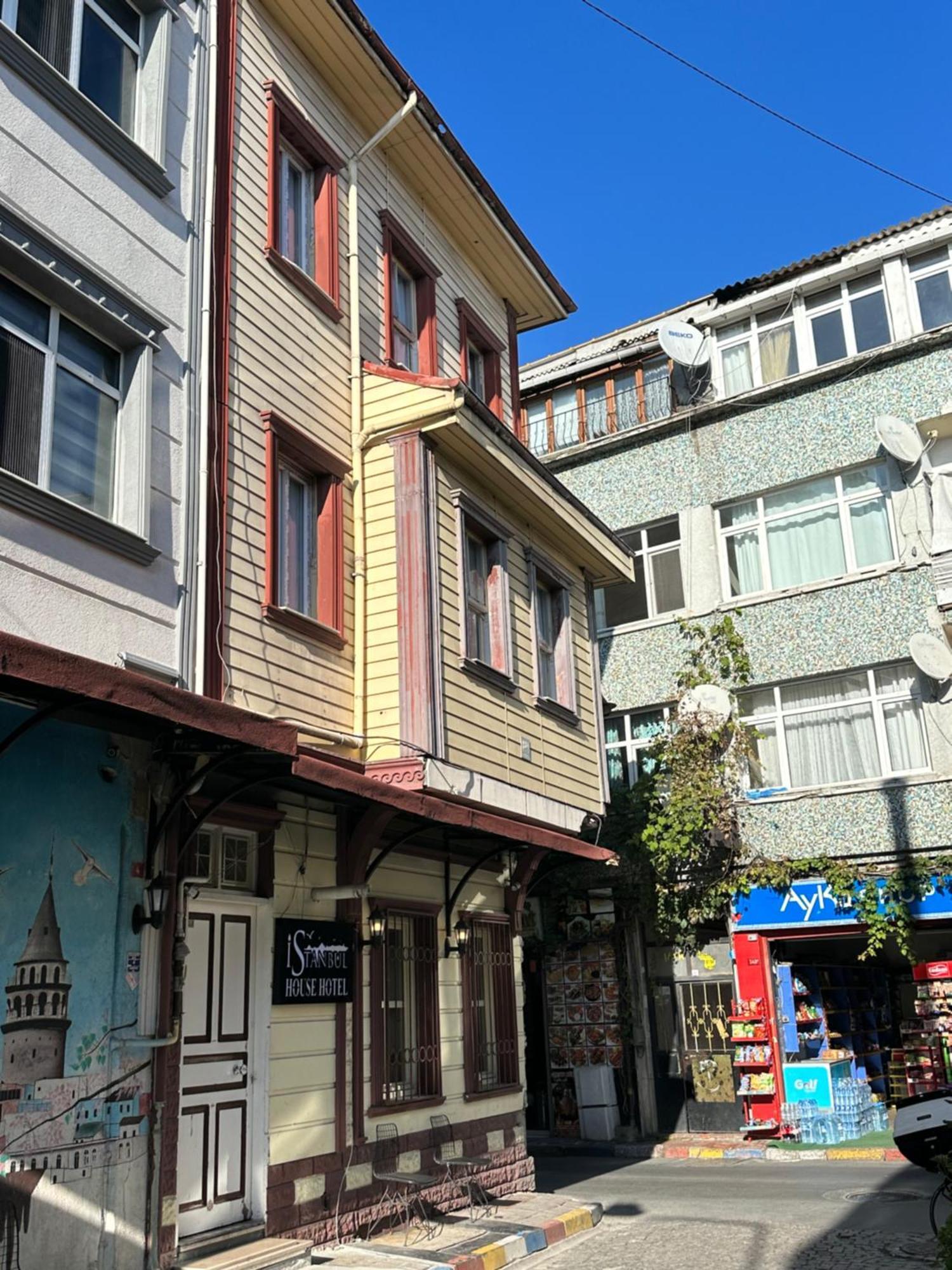Old Istanbul House Hotel Εξωτερικό φωτογραφία